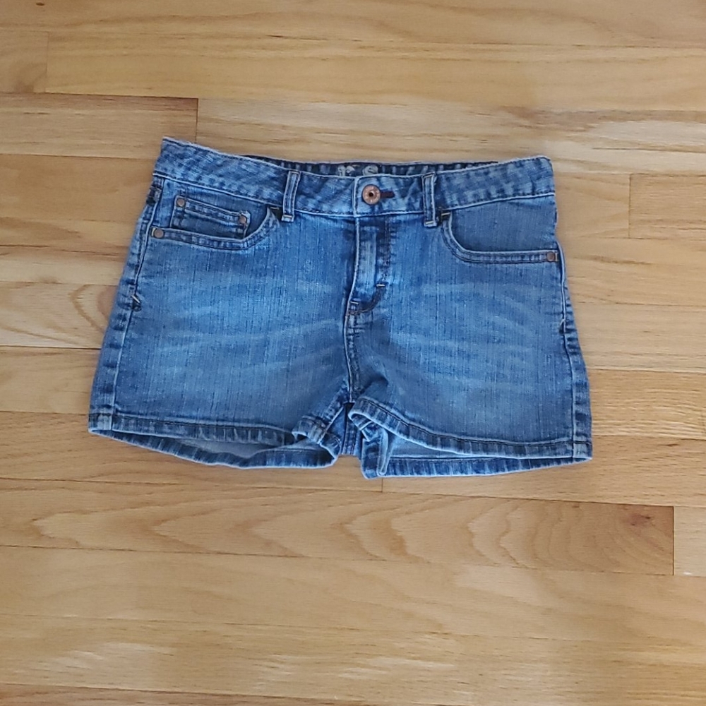 PS Aeropostale Kid's Light-Wash Jean Shorts